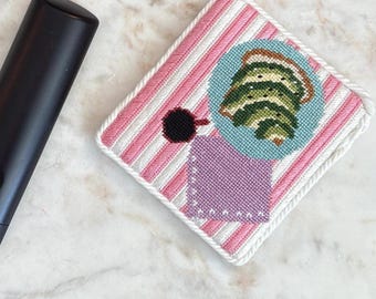 Brunch - Avocado Toast Needlepoint Canvas