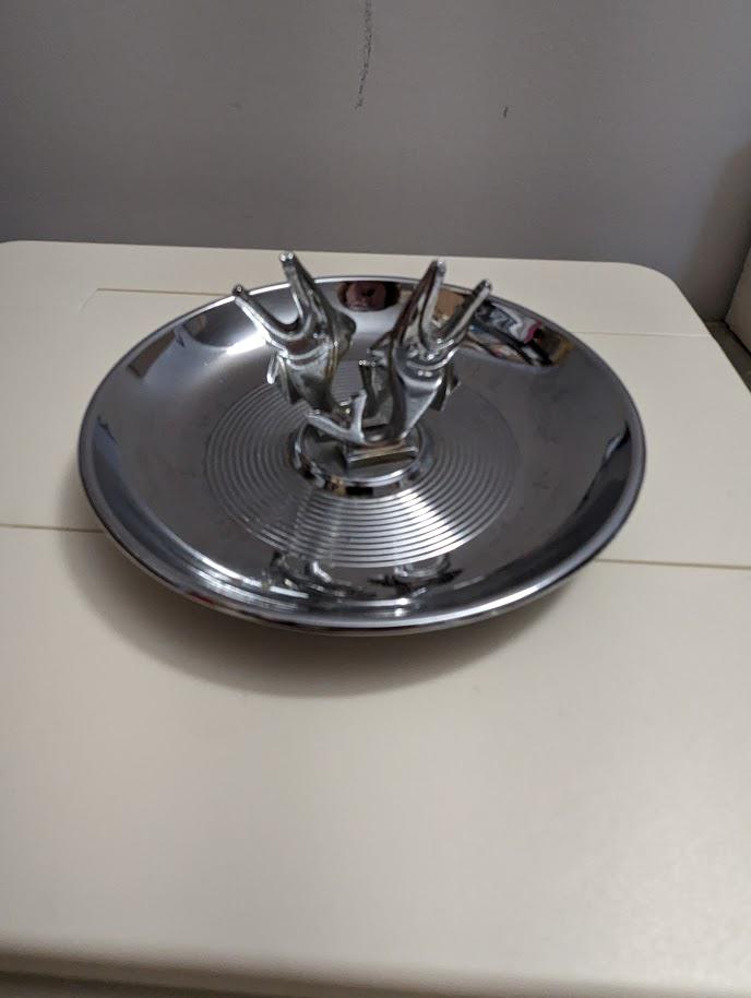 ヴィンテージ重厚な灰皿 ヴィンテージ 灰皿 アッシュトレイ HOTEL カジノ USA vintage