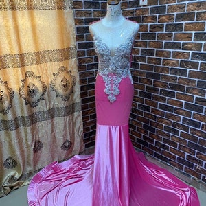 Prom dress mermaid, Velvet floor length Mermaid dress, prom mermaid dress for girl ,wedding dress, reception dress, Summer hangout dress