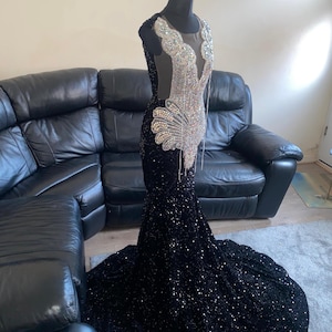 Prom dress, Summer dress, sequin prom dress ,long floor mermaid prom dress ,birthday dress ,Wedding dress, Reception dress, Party outfit