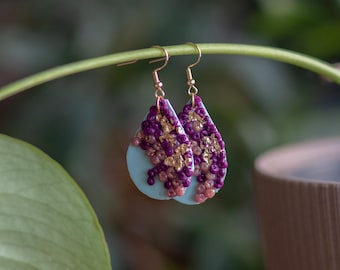 Handmade Polymer Clay Earrings – Scandinavian Design, Nickel-Free – Made in Finland