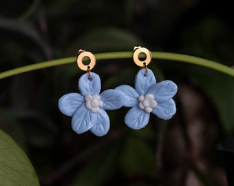 Handmade Polymer Clay Earrings – Scandinavian Design, Nickel-Free – Made in Finland – Boho Earrings