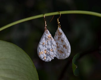 Handmade Polymer Clay Earrings – Scandinavian Design, Nickel-Free – Made in Finland