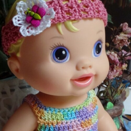 3 PDF PATTERN Crochet 12 13 Inch Baby Alive Princess Doll or Etsy