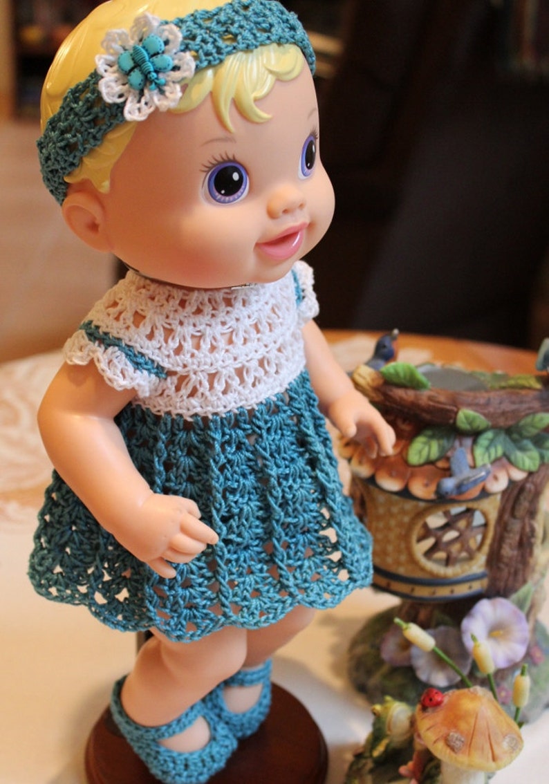 5 PDF PATTERN Crochet 12 13 inch Hasbro Baby Alive Princess Etsy