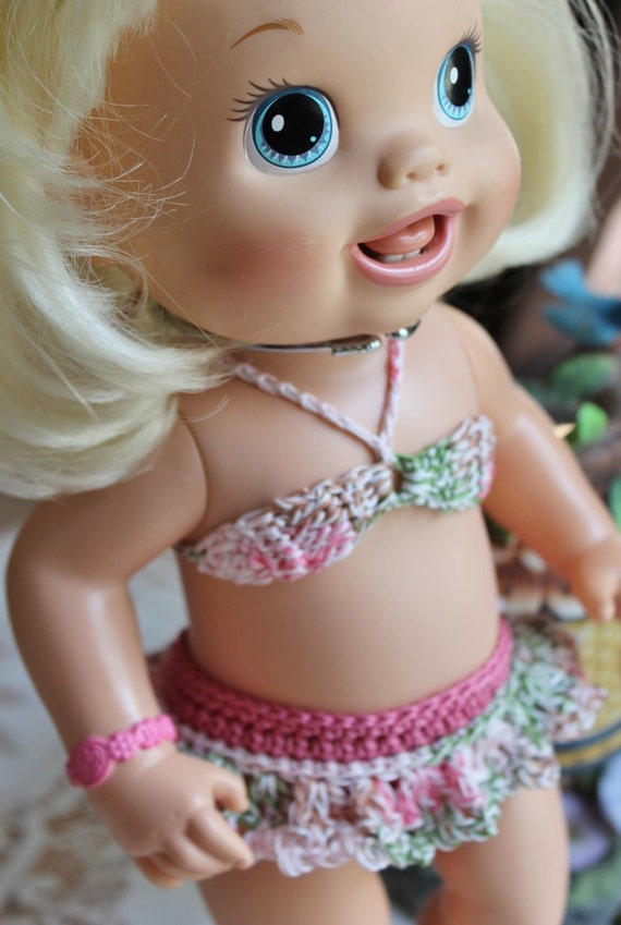 baby alive swimming suits
