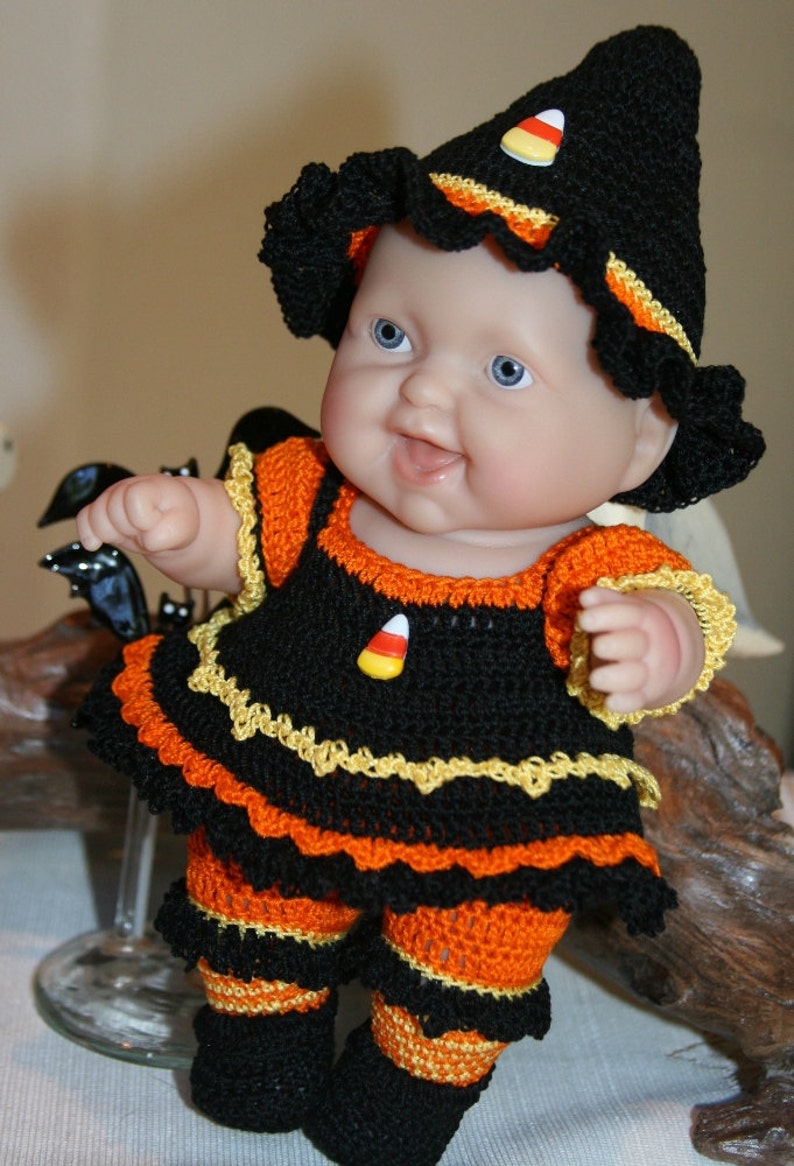 PDF PATTERN Crochet 8 8.5 Inch LTL Lil Cutesies Berenguer Doll - Etsy