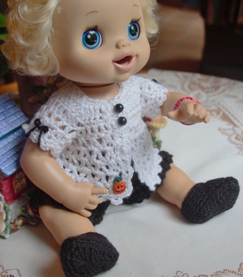 2 PDF PATTERN Crochet 16 17 inch Hasbro Baby Alive My Baby Etsy