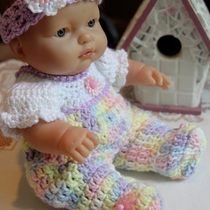 PDF PATTERN Crochet 12 13 14 Inch LTL Berenguer Doll Yarn - Etsy