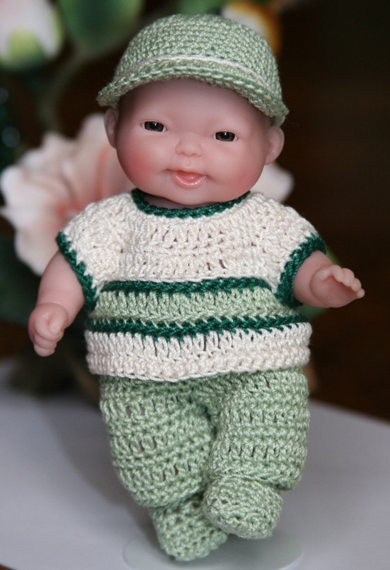 PDF PATTERN Crochet 5 Inch LTL Berenguer Baby Doll Little Boy - Etsy