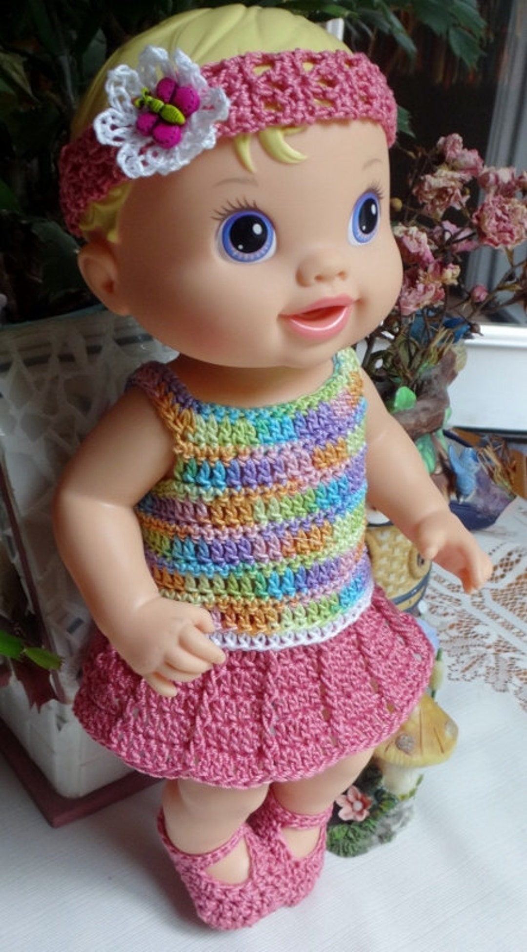 Baby alive doll clothes patterns sales