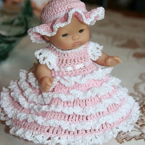 crochet belle dress pattern free Crochet Tutorial: Princess Costume