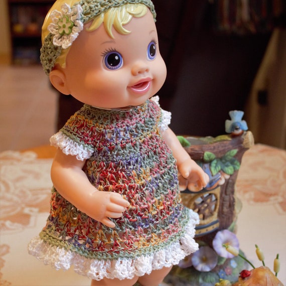 5 PATTERN Crochet 12 13 inch Baby Alive Princess Doll or - Etsy España