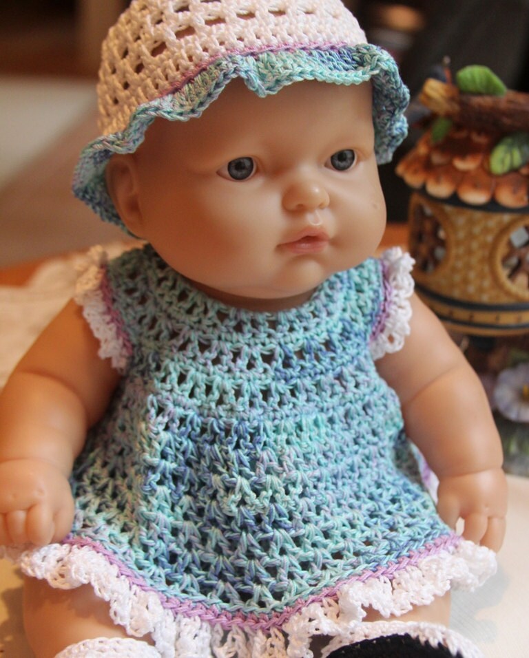 Crochet doll clothes patterns 12 inch outlet