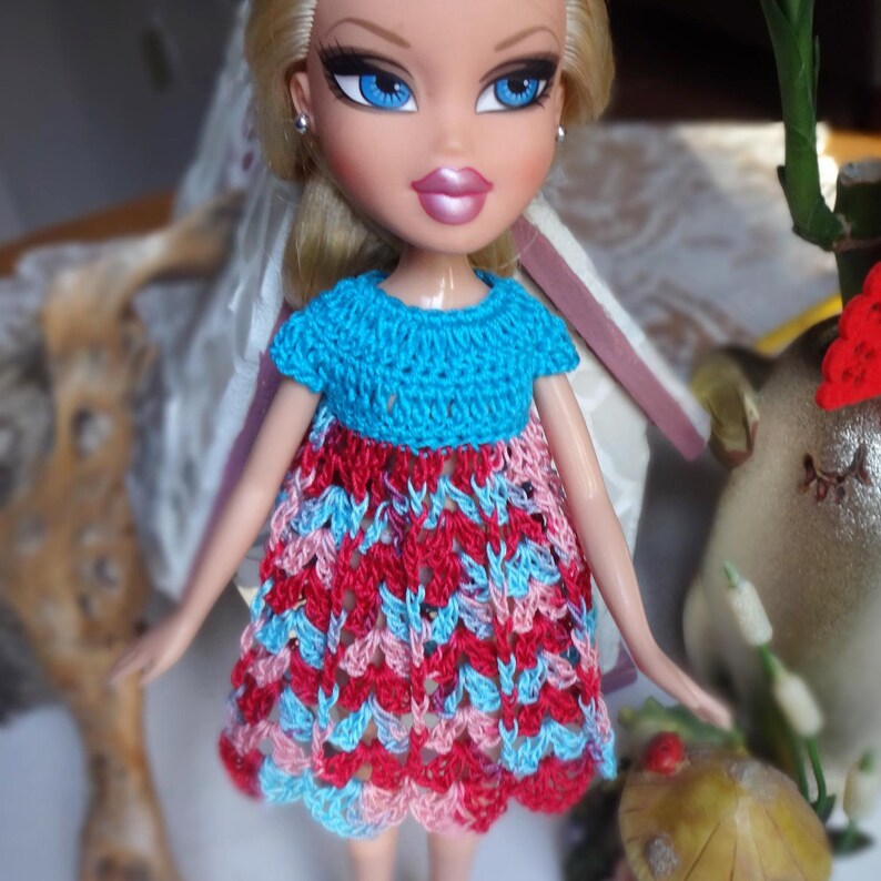 bratz clothes patterns