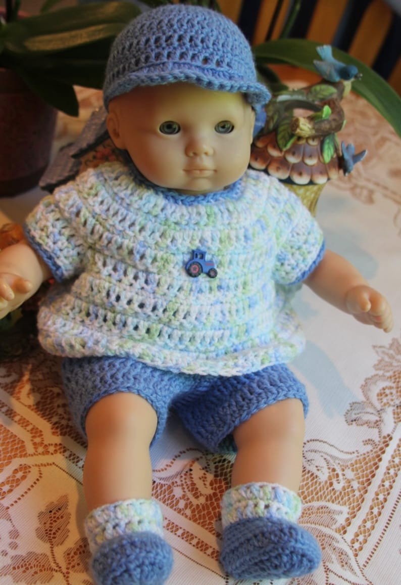 2 PDF PATTERN Crochet 15 16 Inch AG Bitty Baby Doll Yarn Pants Etsy UK