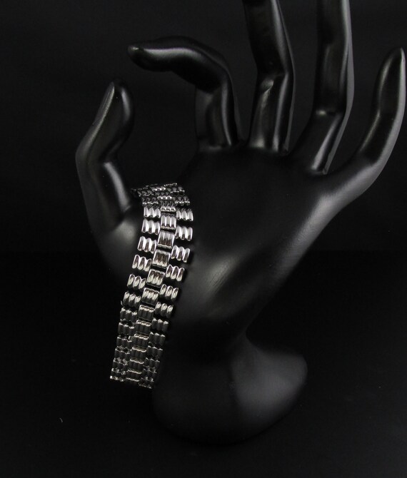 Silver Link Bracelet, Chain Bracelet, Sil… Gem