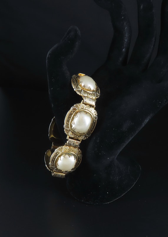 Damascene Panel Bracelet