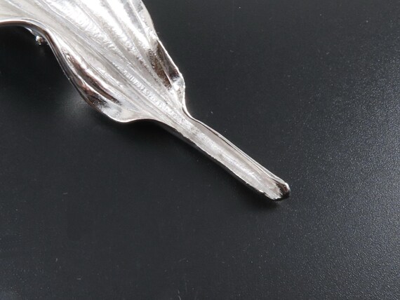 Large Trifari Leaf Brooch - image 6