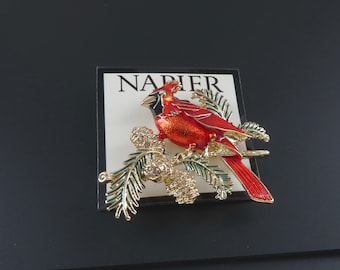 Napier Cardinal Brooch