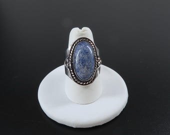 Sterling Silver Sodalite Ring