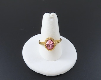 Avon Rosey Facets Ring