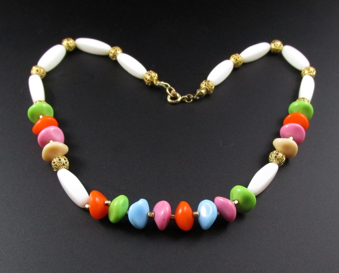Inspiring Multi Color Beads Necklace Images