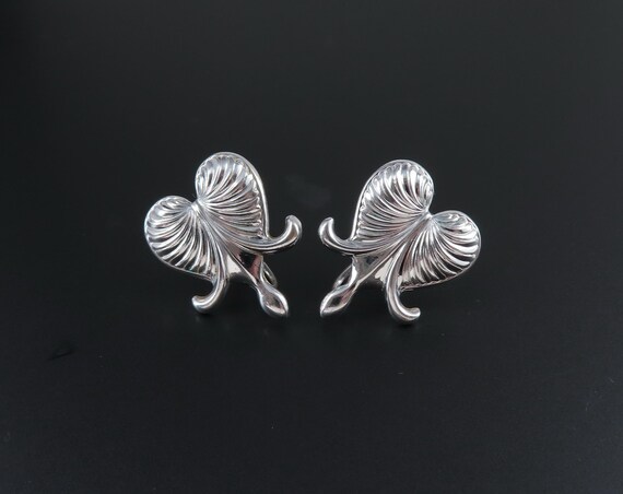 Anthurium Leaf Earrings
