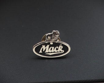 Mack Truck Lapel Pin, Mack Truck Hat Pin