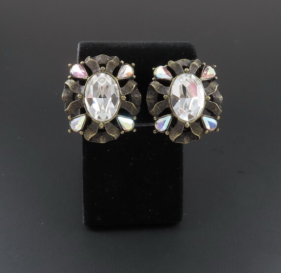 Jay Strongwater Earrings, Rhinestone Earrings, De… - image 2