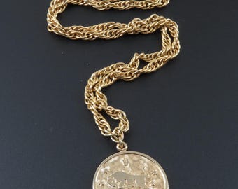 Sarah Coventry Taurus Zodiac Pendant