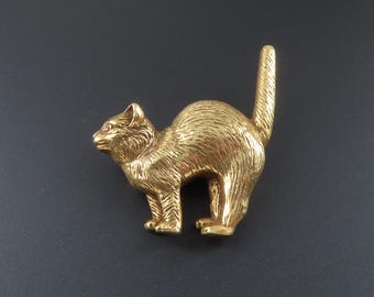 Metropolitan Museum of Art Cat Brooch