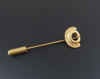 INCA Nose Ring Stickpin, Pre Columbian Pin, Inca Pin