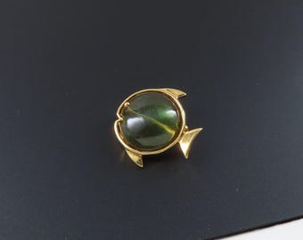 Anne Klein Jelly Belly Fish Brooch