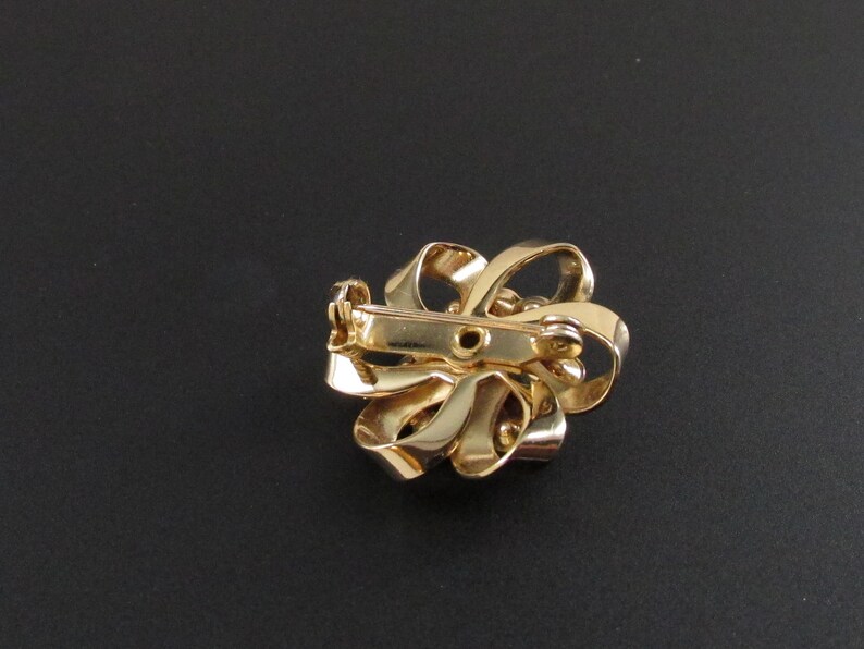 Cameo Brooch Rhinestone Brooch Small Brooch Gold Brooch Victorian Style Brooch