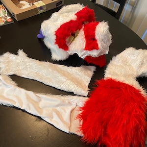 Furry Dino/Dragon Fursuit Partial