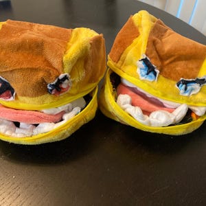 DND Dice Pouch Treasure Chest Mimic with Small Tongue