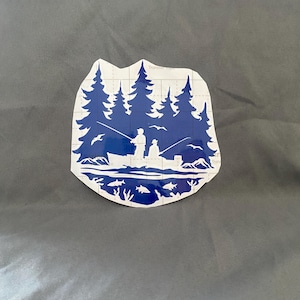 Sticker vissen