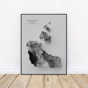 Elevation map of Northwest Territories – Black & White Topographic Map Print | Canada Wall Decor | Canadian Territories Poster Art