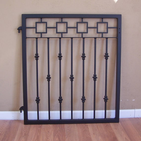 Decorative metal on sale garden gates