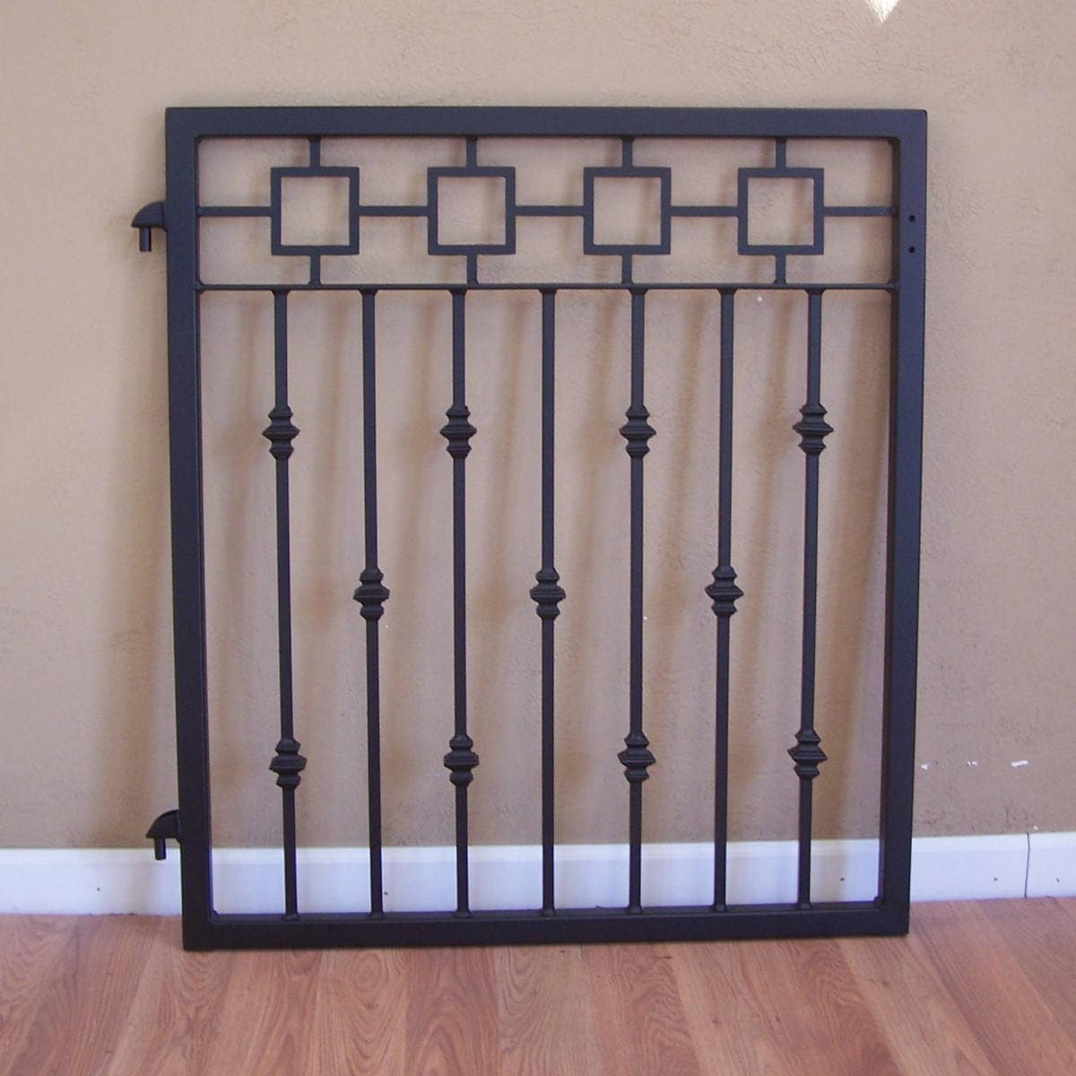 antique iron garden gate