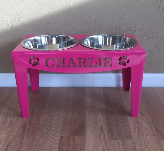 custom dog feeders
