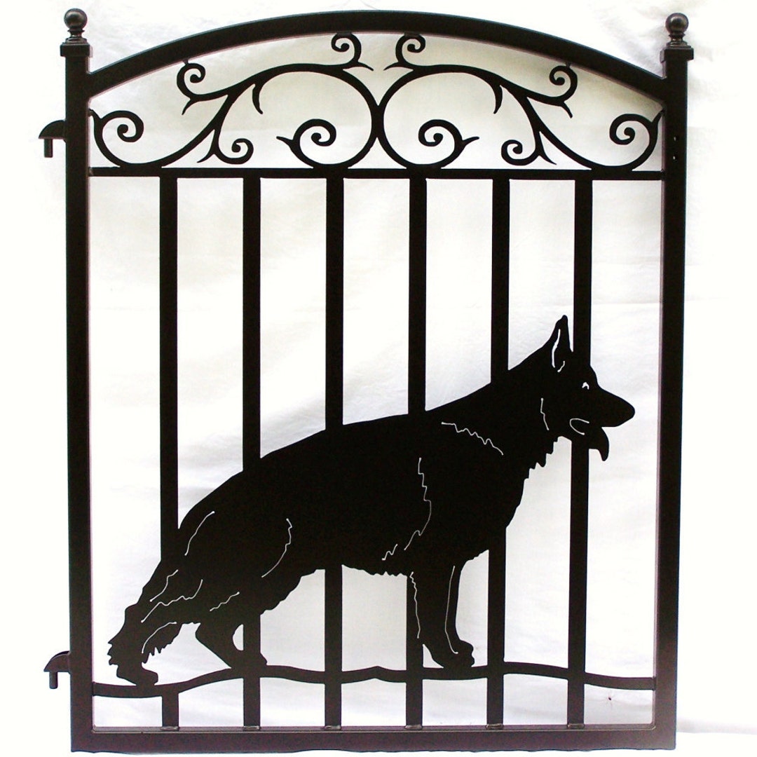 Dog Gate for German Shepherd Etsy