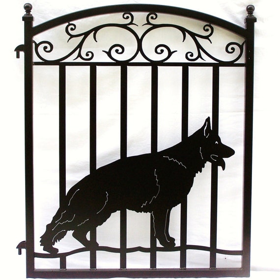 Dog Gate for German Shepherd Etsy Canada