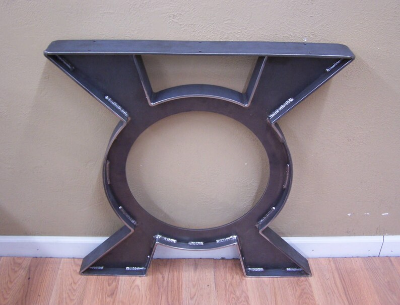 Heavy Plate Steel Dining Table Or Conference Legs Image 0