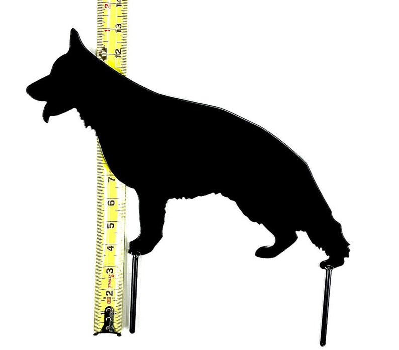 German Shepherd Dog Silhouette Metal Art Yard Stake Black Etsy german-shepherd-dog-silhouette-metal-art-yard-stake-black-etsy