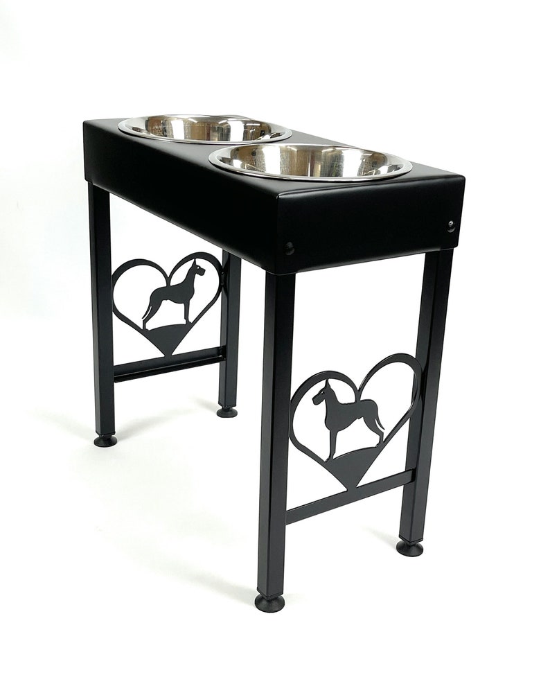 Great Dane raised bowls