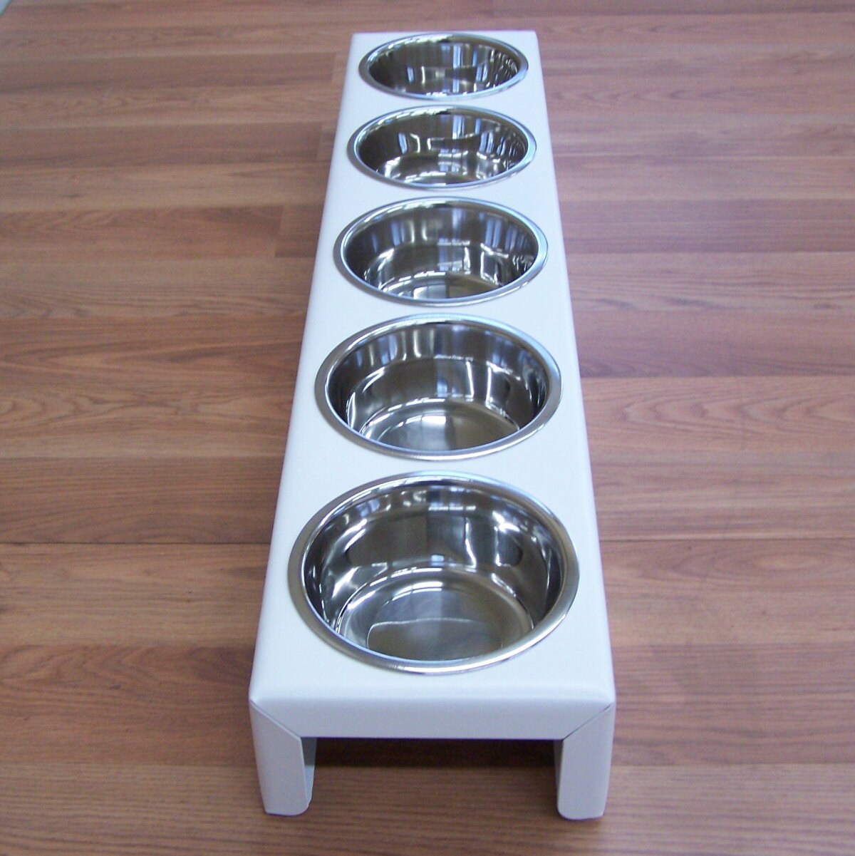 Puppy Litter Feeder Large Breed Dog 34 or 5 Bowls Etsy