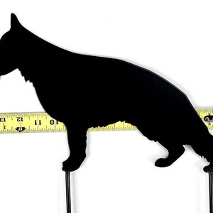 german shepherd silhouette