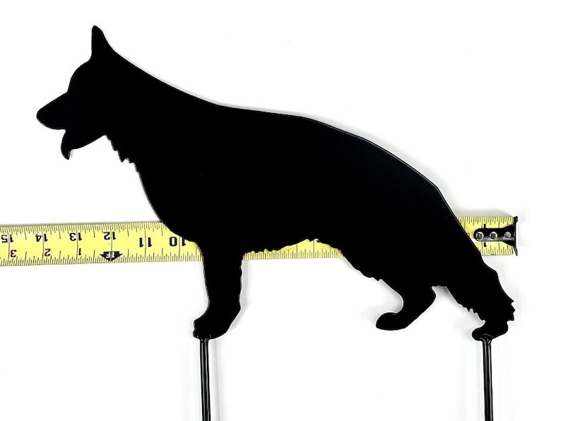 german shepherd silhouette